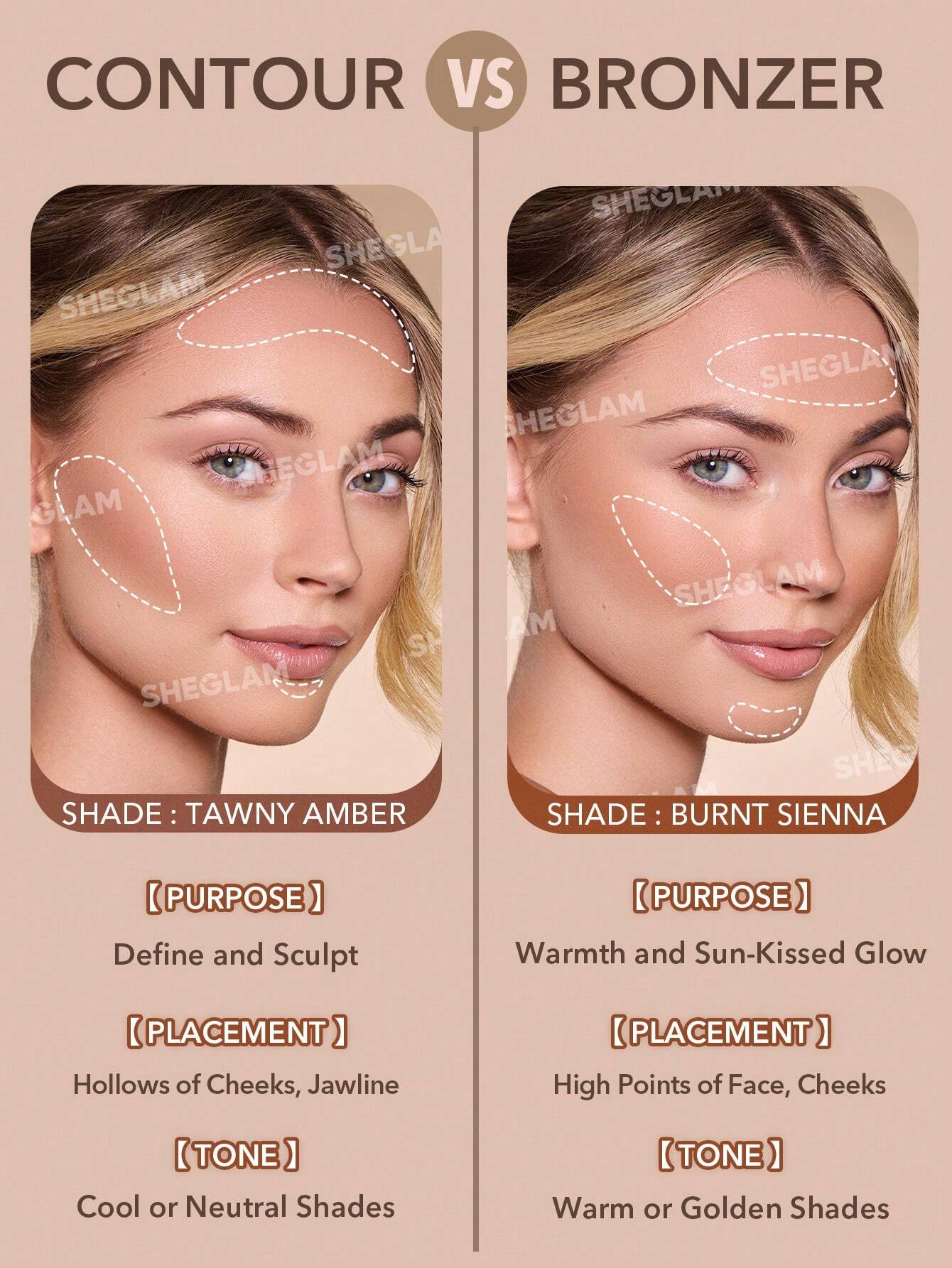 Maylor maquillage bronceador