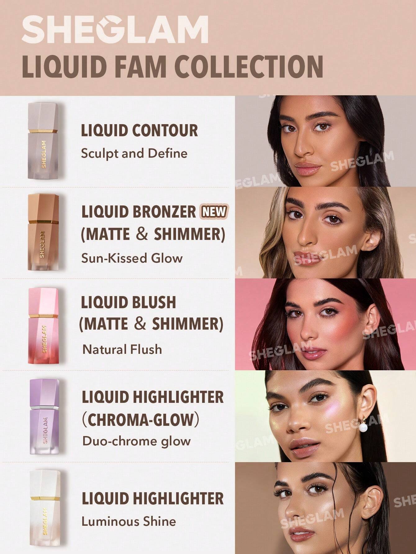 Maylor maquillage bronceador