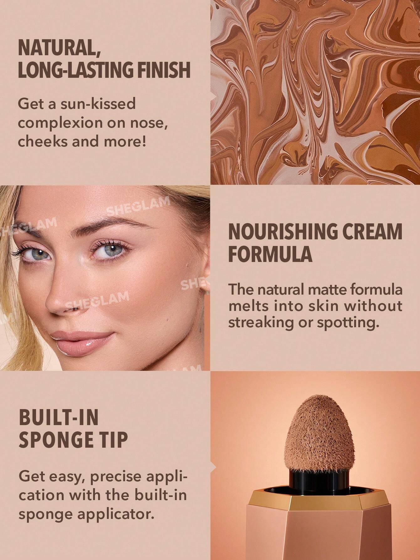 Maylor maquillage bronceador